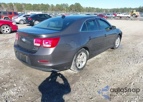 2013 Chevrolet Malibu 1Ls from USA, damaged, VIN 1G11B5SA3DF132487